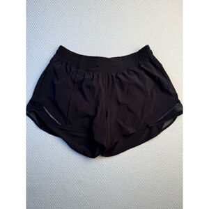 Lululemon Speed Up Shorts 2.5” Black Size 8 | Swift Running Shorts